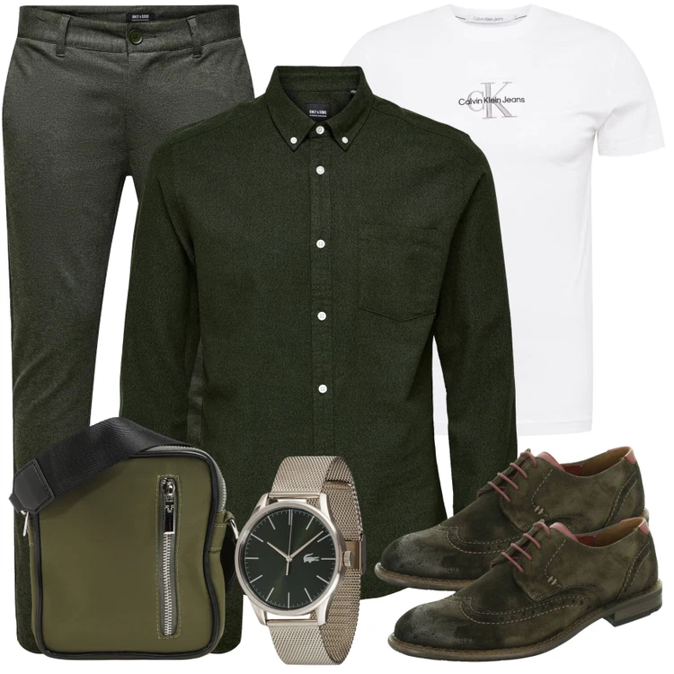 Casual Business Outfit