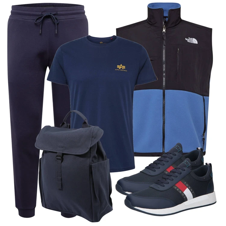 Cooles Alltagsoutfit