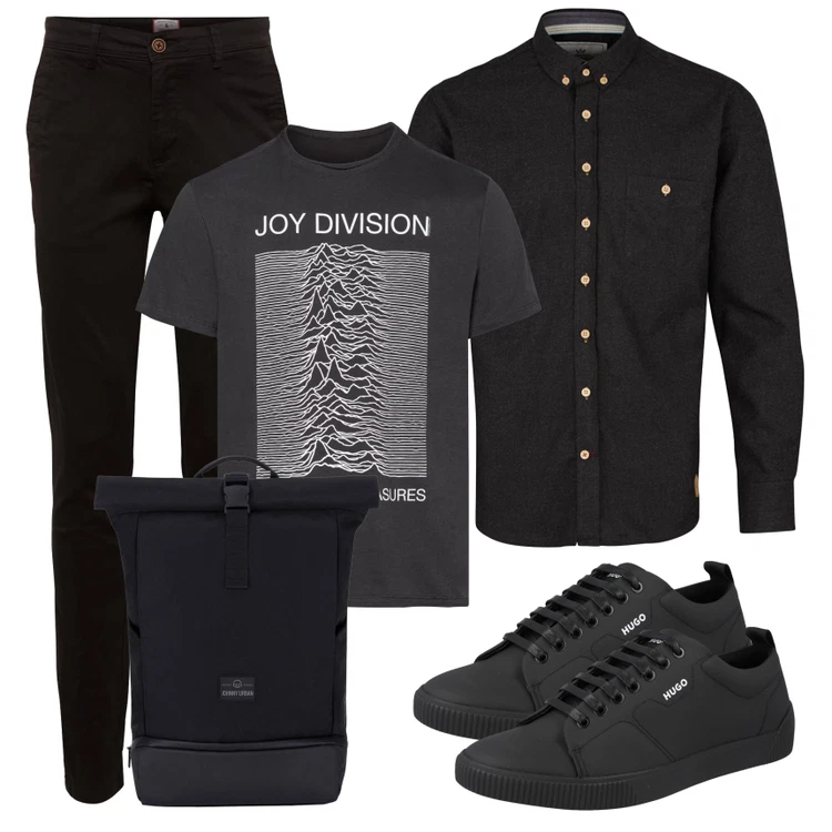 Cooles Alltagsoutfit