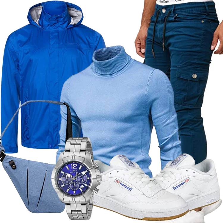 Cooles Alltagsoutfit