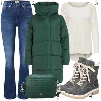 outfit mit Siva Women's Uncategorized Rieker "Padajoča oblačila"