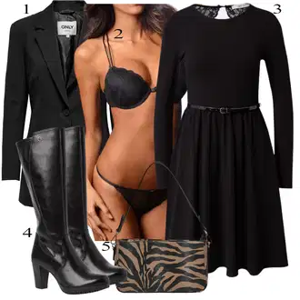 Dlouhé / Maxi Outfit "Podzimní Outfit"