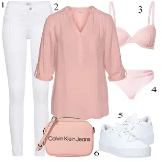 Outfit sa Torba Za Preko Ramena Calvin Klein Jeans "Jesenski Outfit"