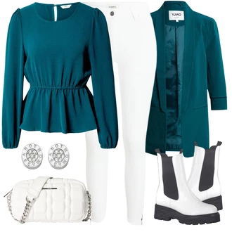 Dlouhé / Maxi Outfit "Perfekt na podzim"