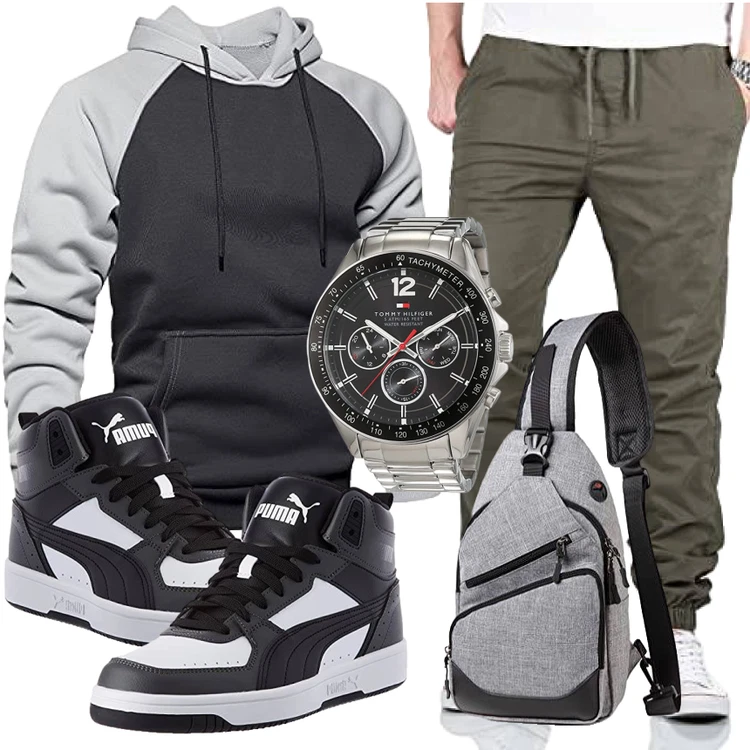 Cooles Outfit