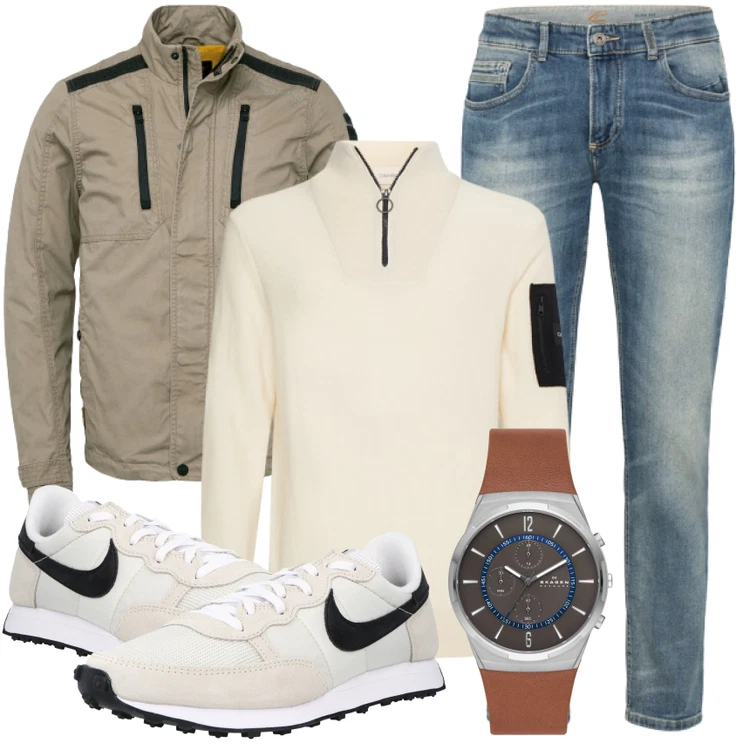 Einzigartiges Freizeit Outfit