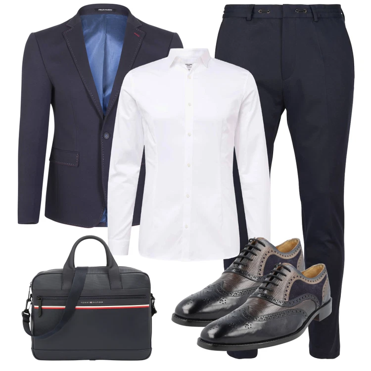 Eleganter Look