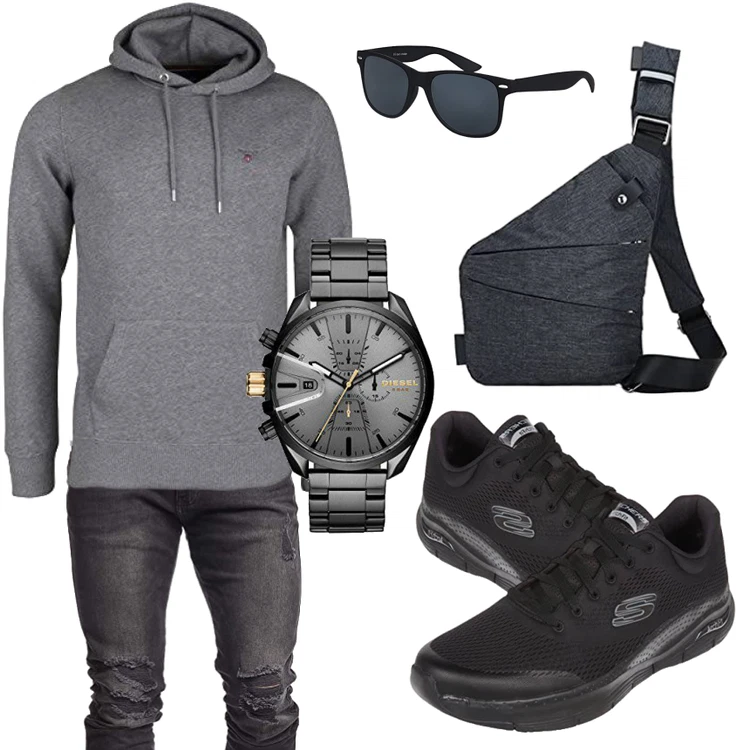 Freizeit Outfit