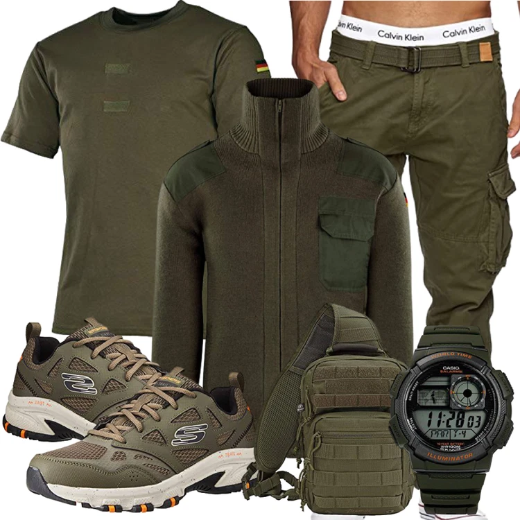 Freizeit Outfit