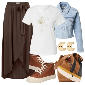 Outfit s Hollister "Ležérní Outfit"