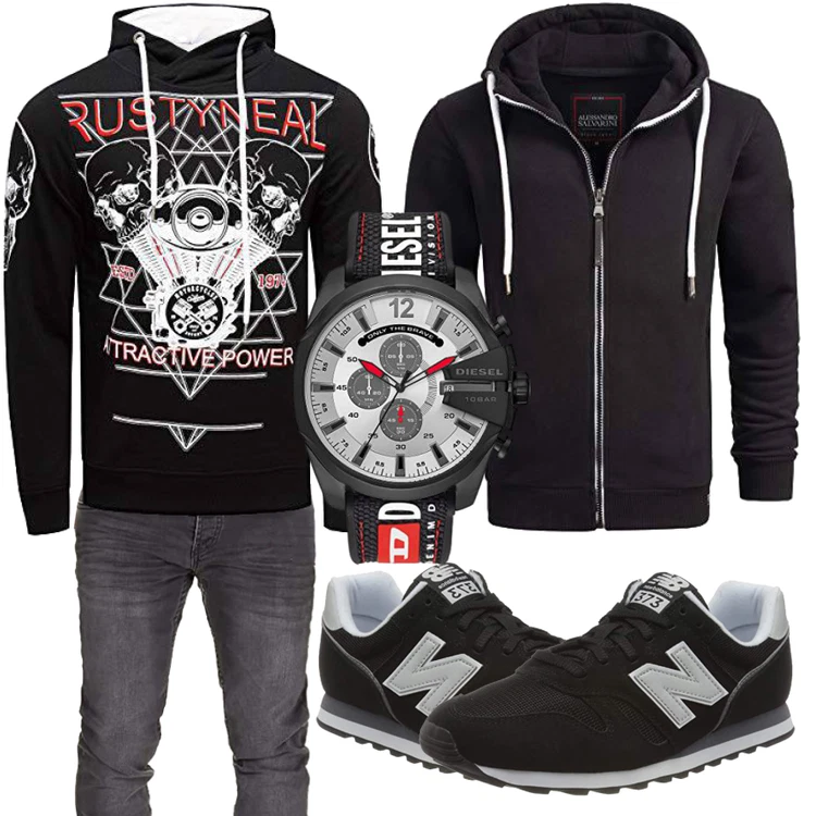 Freizeit Outfit