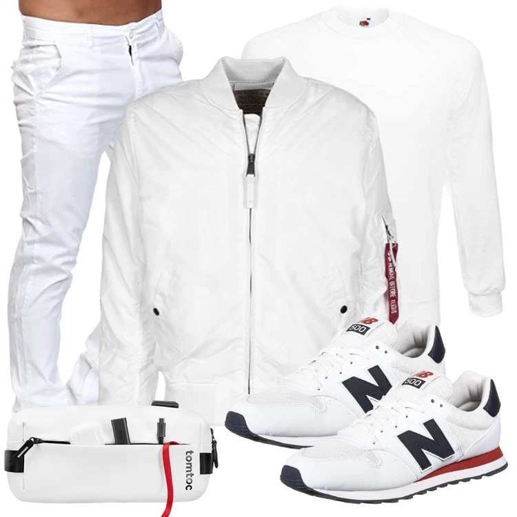 Freizeit Outfit
