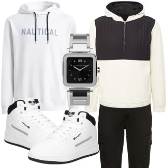 Outfit mit Drykorn "Freizeit Outfit"