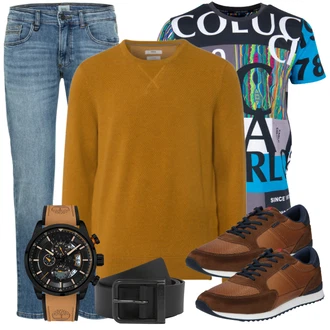 Outfit mit Schwarz/Grau Ledergürtel/Frauengürtel Ohne Schnalle/Breiter Gürtel/Klassische Gürtel/Casual Gürtel levi's ® "Freizeit Outfit"