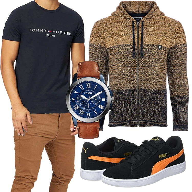 Freizeit Outfit