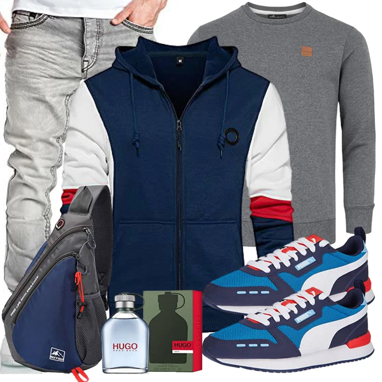 Freizeit Outfit