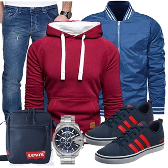Outfit mit Lila Amaci&Sons "Freizeit Outfit"