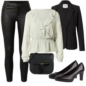 Dlouhé / Maxi Outfit "Ležérní Outfits"
