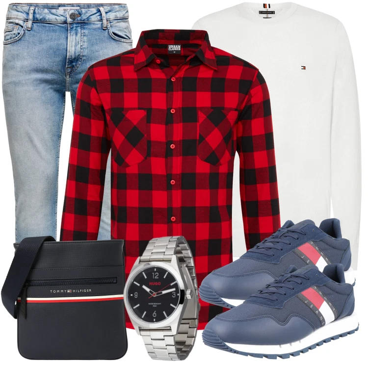 Freizeit Outfit