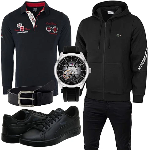 Schwarz/Blau Puma kombinieren