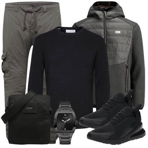 Elegant Schwarz Turnschuh ohne Schnürsenkel/Teddy Sneaker/Sommer Sneaker/Sneaker Low/Chunky Sneaker Nike Sportswear kombinierenLook: Uni, Smart Casual, Classic, Premium, Elegant, Esthetische, Sportlich, Unisex, Skater, Coole, Steampunk, Extravagante, Löwe