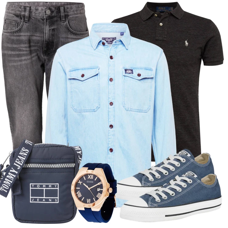 Freizeit Outfit