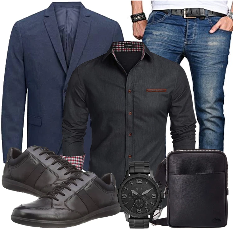 Freizeit Outfit