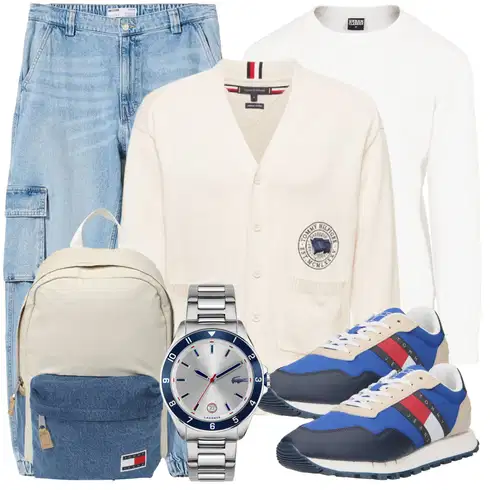 Weiß Strickjacke Urban Classics kombinieren