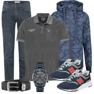 Logoprint Outfit mit Unkategorisiert New Balance "Freizeit Outfit"