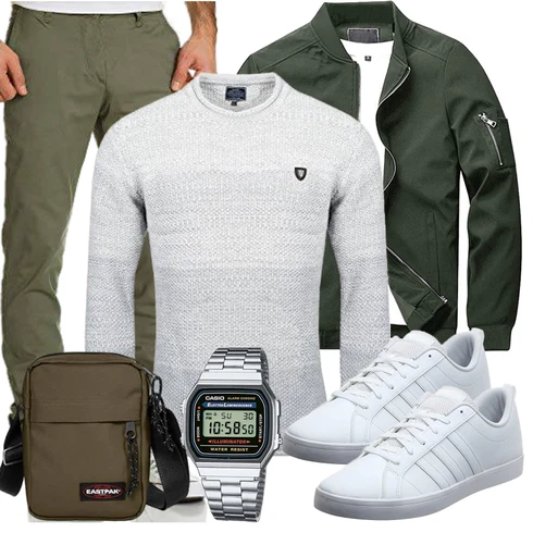 Schuh Casio kombinieren