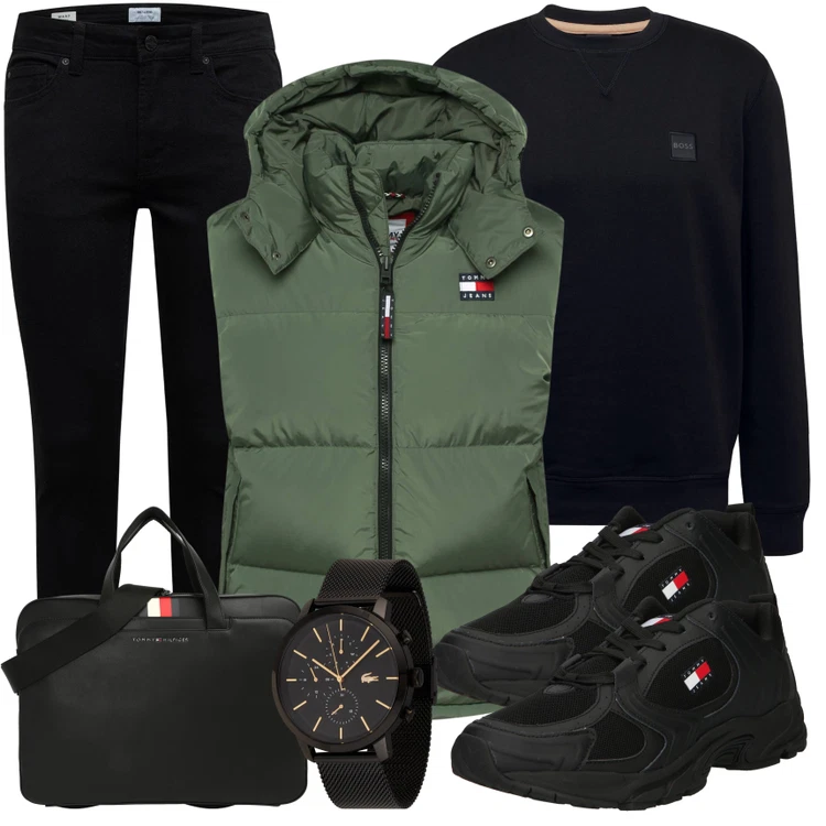 Freizeit Outfit