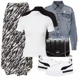 bershka Šaty Outfity image