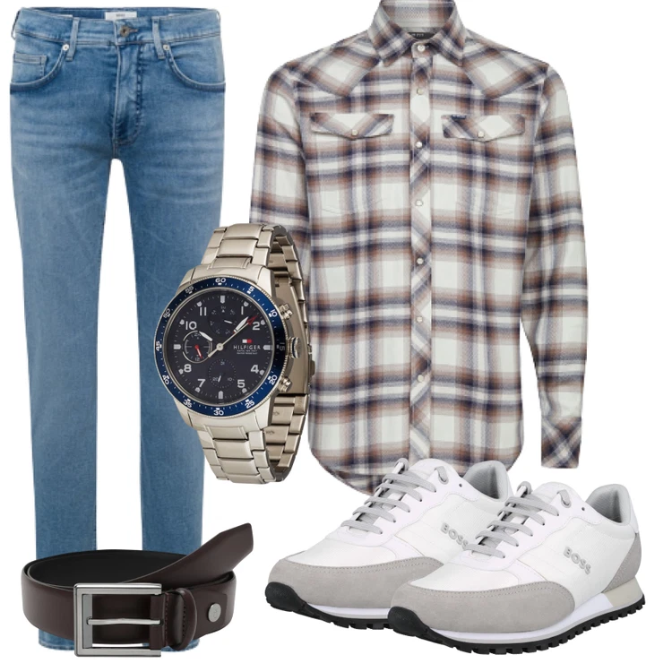 Freizeit Outfit