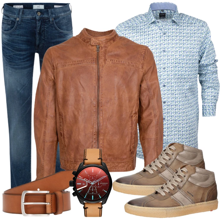 Freizeit Outfit