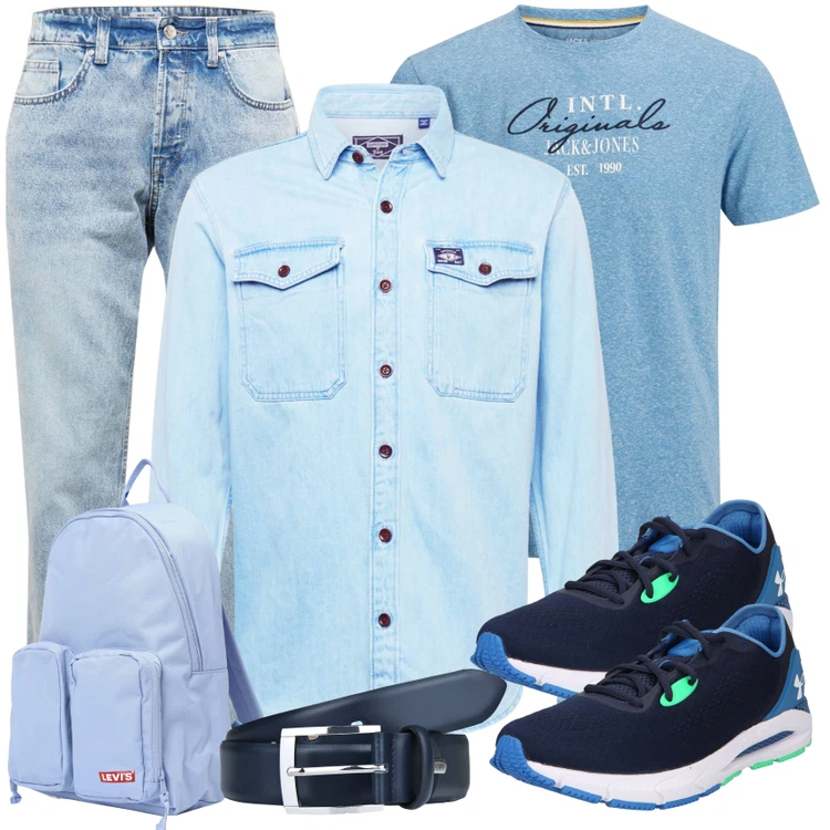 Freizeit Outfit
