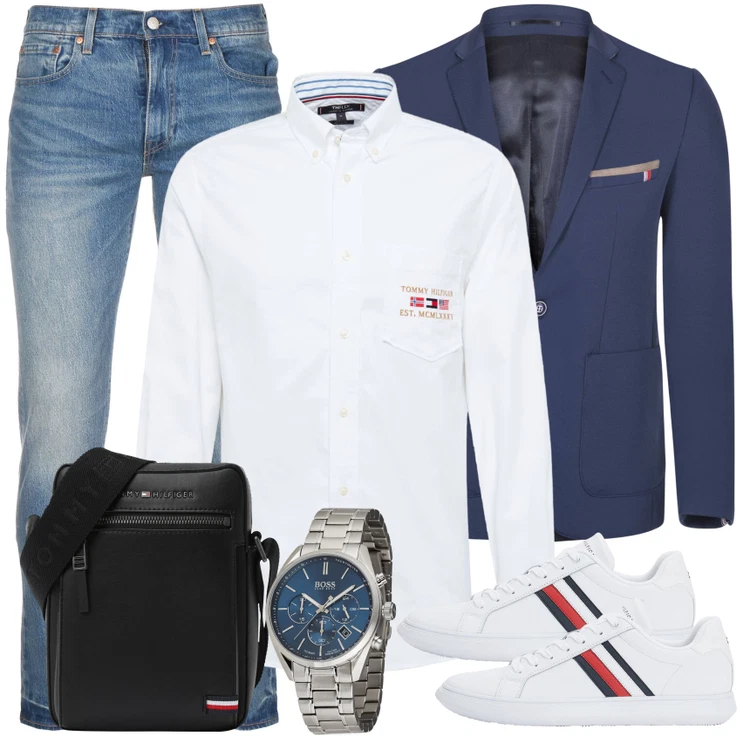 Freizeit Outfit