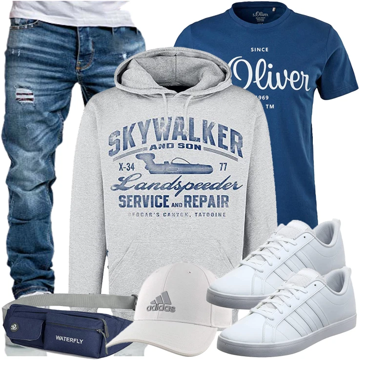 Freizeit Outfit