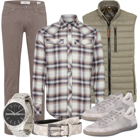 Grün Camel Active kombinieren