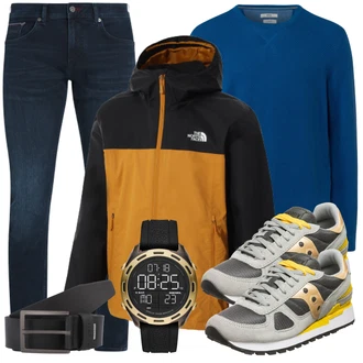 Outfit mit The North Face "Freizeit Outfit"