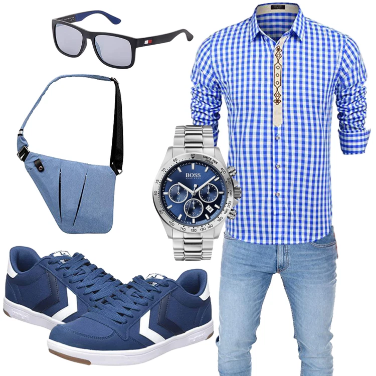 Freizeit Outfit