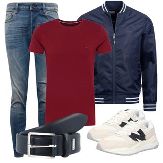 Herbst Outfits Große Größen mit Grau G-Star Raw "Herbst Outfit für den Alltag"