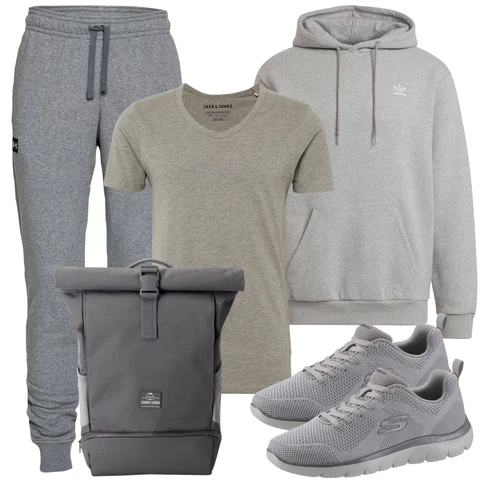 Grau/Hellgrau/Khaki/Beige/Dunkelgrün Bluse Große Größe/Shirt & Top Große Größe/Kurzarm T-Shirt/Funktions T-Shirt/Laufschuhe für Männer/Casual T-Shirt/Ausgefallenes T-shirt/Sport-T-Shirt/Shirt/Klassische Länge Jack & Jones kombinieren mit Grau/Hellgrau/Khaki/Beige/Dunkelgrün Bluse Große Größe/Shirt & Top Große Größe/Kurzarm T-Shirt/Funktions T-Shirt/Laufschuhe für Männer/Casual T-Shirt/Ausgefallenes T-shirt/Sport-T-Shirt/Shirt/Klassische Länge Jack & Jones