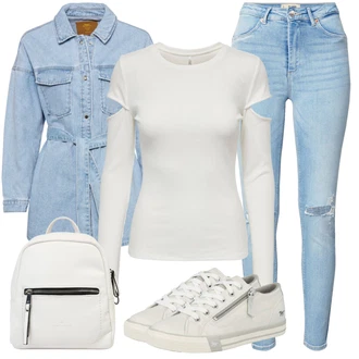 Dlouhé / Maxi Outfit "Podzimní Vzhled"