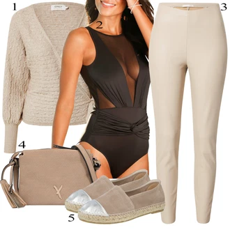 Outfit s Pastelové barvy Oui "Podzimní Outfit"
