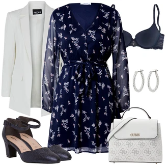 Krátká/mini Outfit "Podzimní Vzhled"