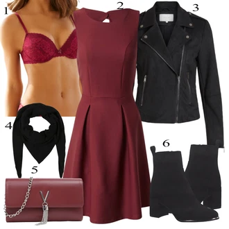 Squash outfit mit Črna About You "2"Look: Jahanje, Delovni, Squash, Hoja