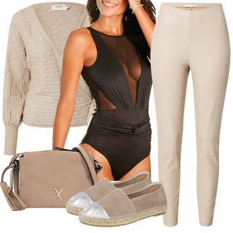 Outfit s Pastelové barvy Oui "Ležérní Outfits"