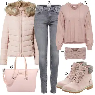 Outfit sa Privjesak/Shopper torba Calvin Klein "Jesenski Outfit"