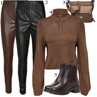 Dlouhé / Maxi Outfit "Podzimní Outfit"