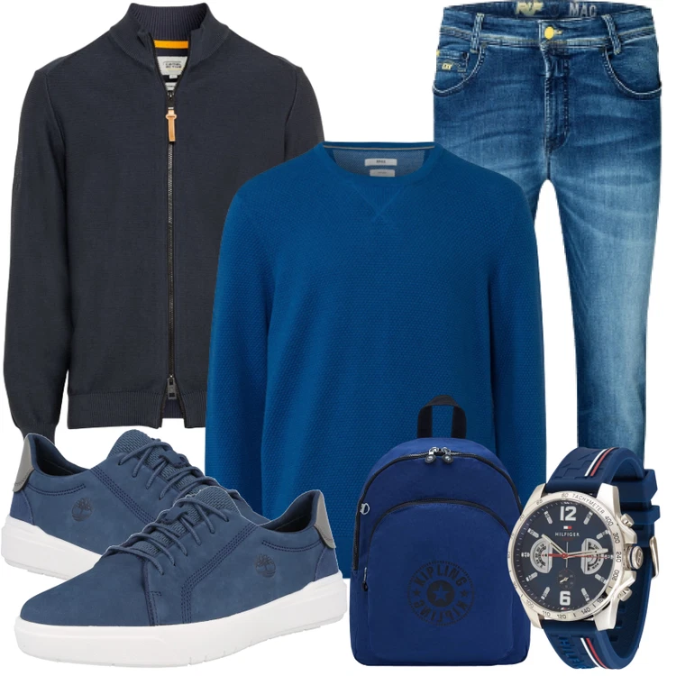 Lässiger Freizeit Look